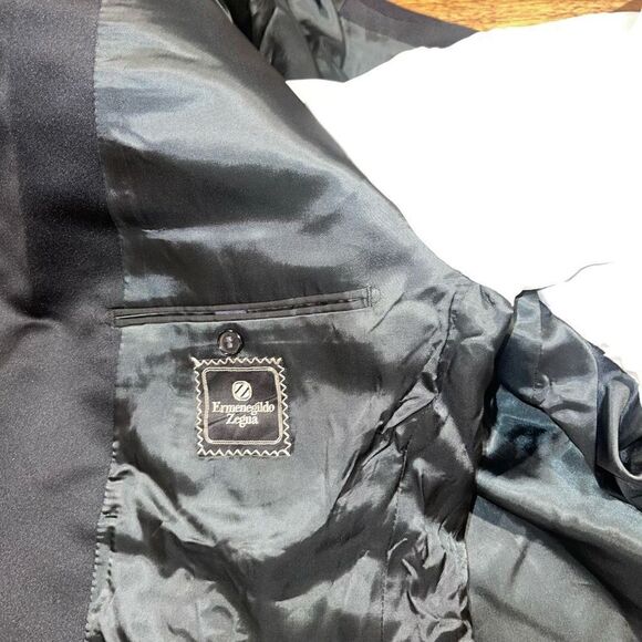 Ermenegildo Zegna Tuxedo Jacket Black - Picture 4 of 4